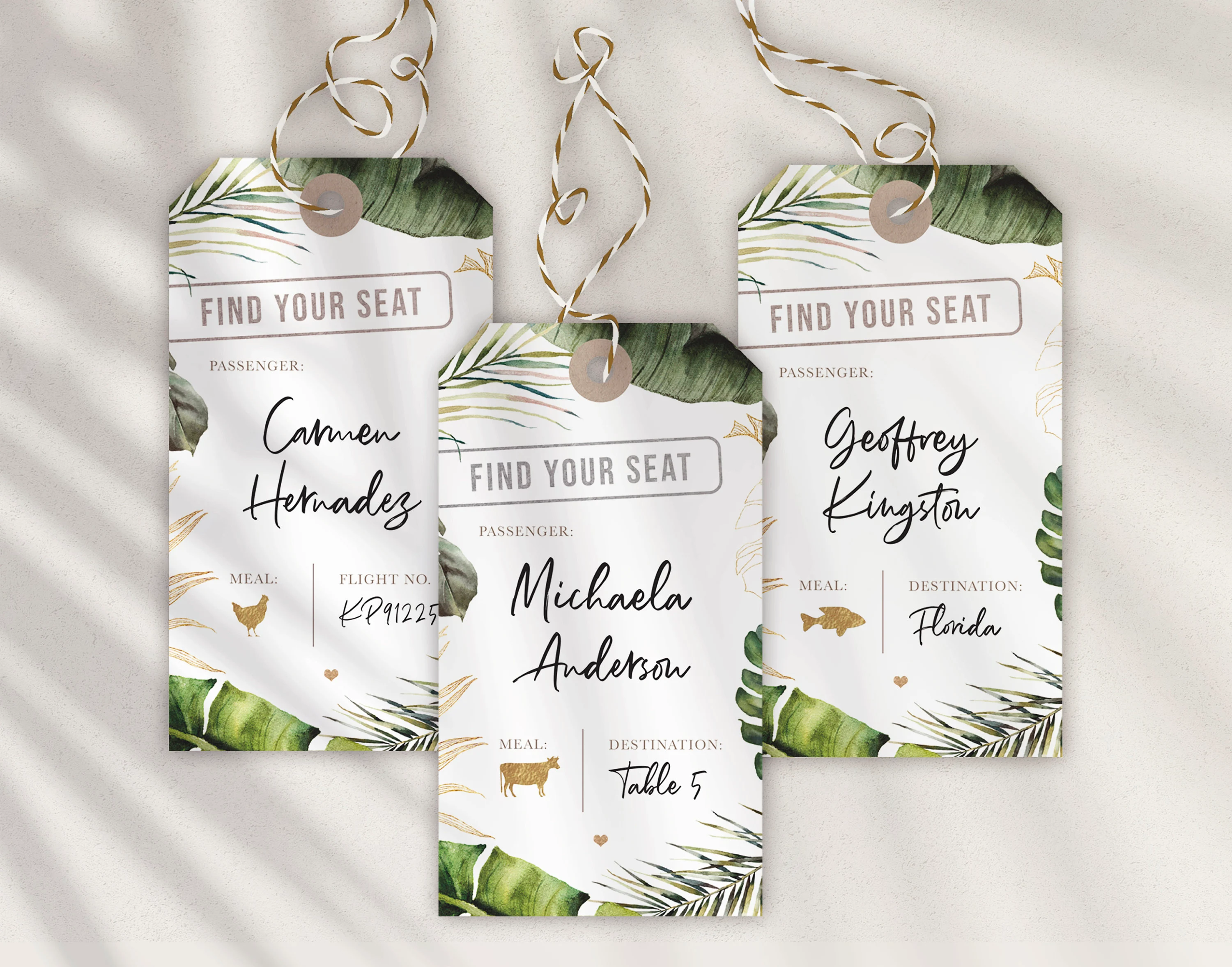 Cards and Tags