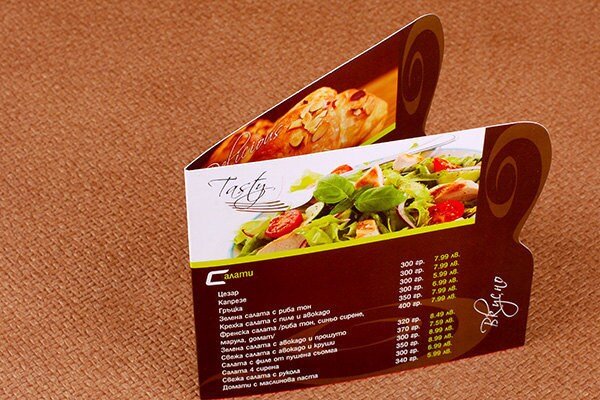 Menu Cards