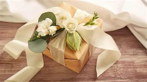 Wedding gifts