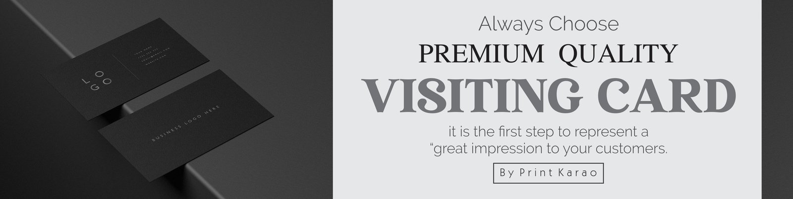 Visiting & Business Card Banner