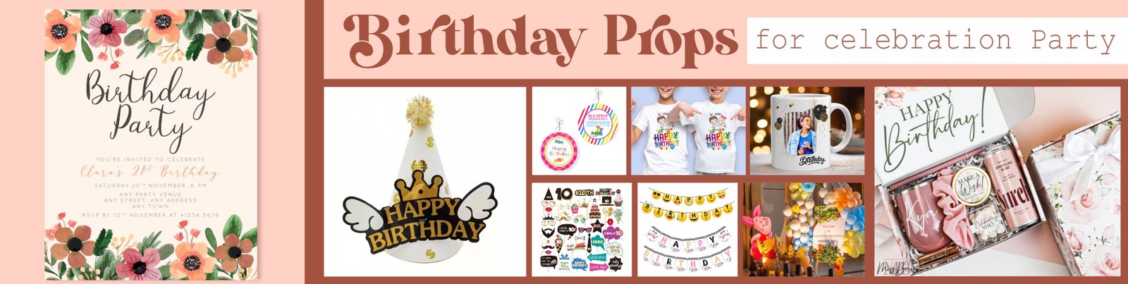 Birthday Combo Pack Banner
